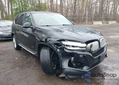 2015 BMW X5 xDrive50I из США, поврежденный, VIN 5UXKR6C5XF0J74934